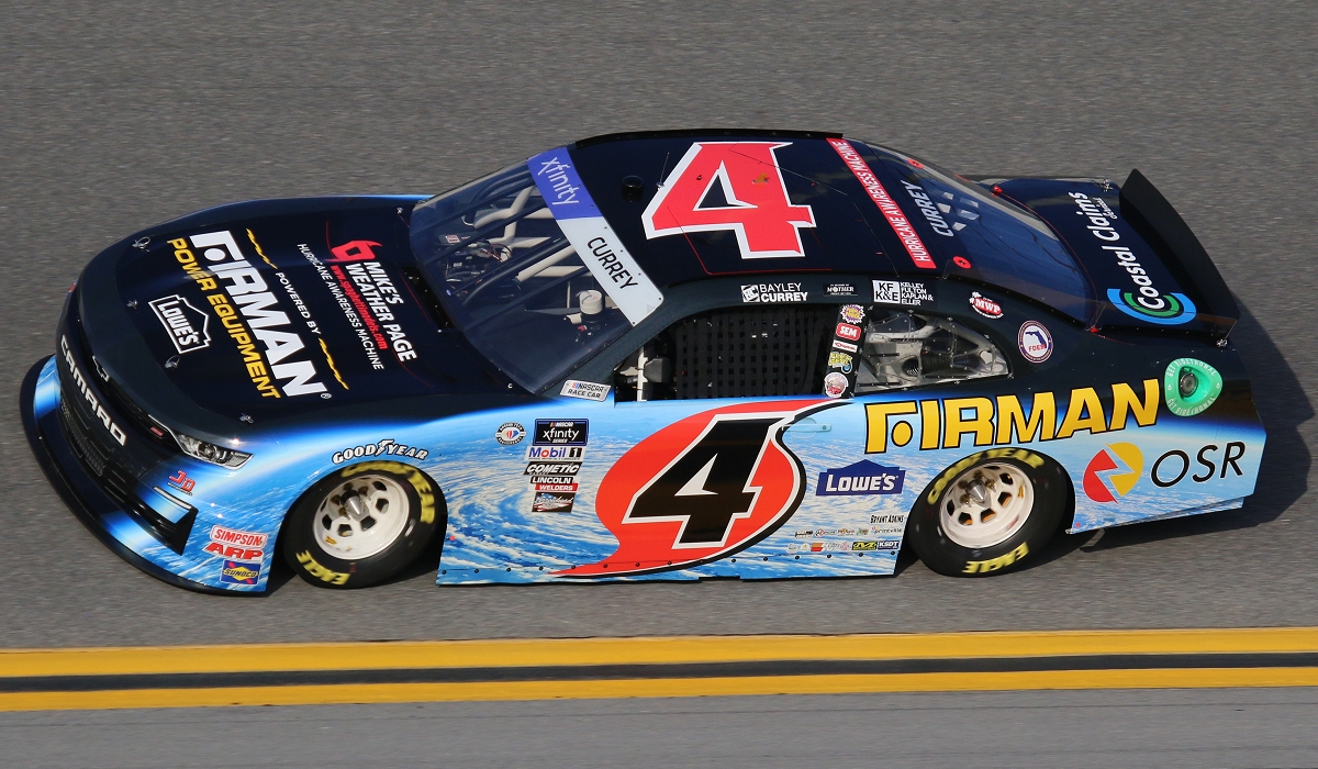 Bayley Currey Daytona I