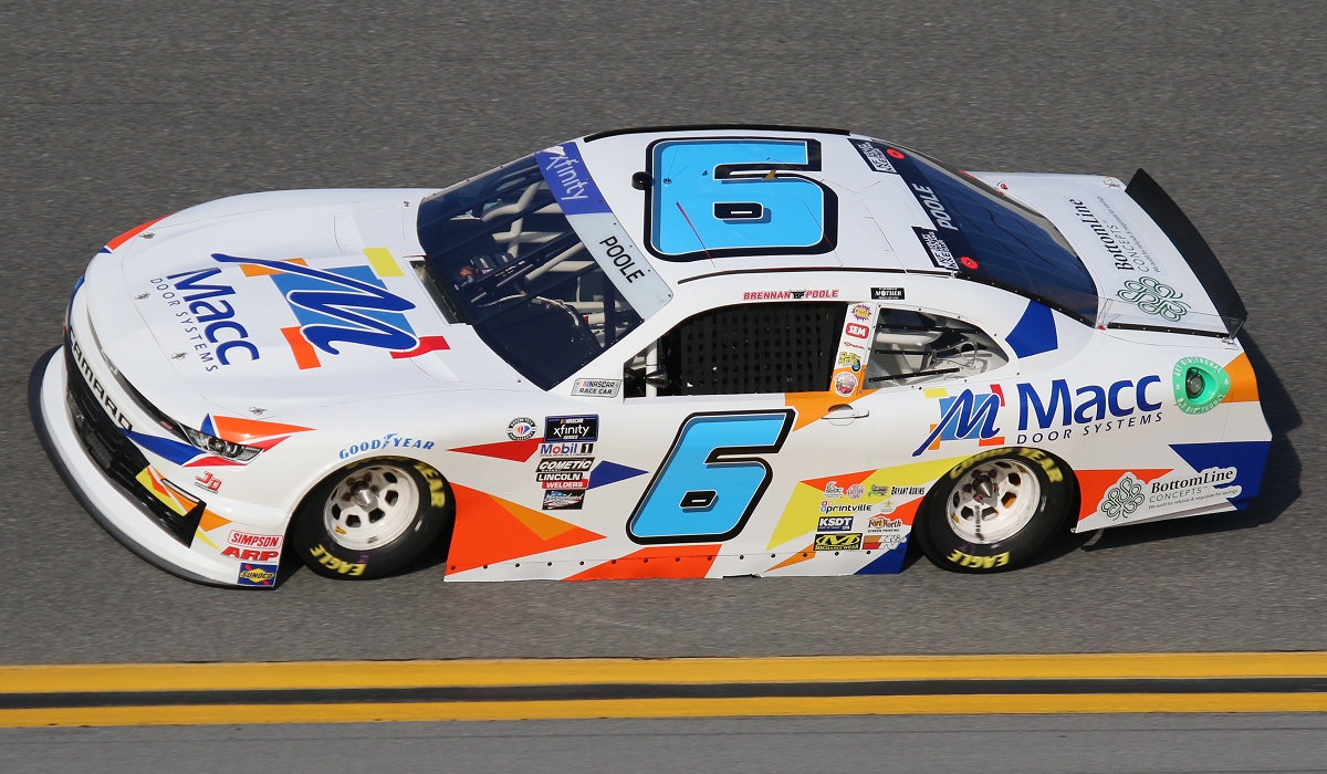 Brennan Poole Daytona I