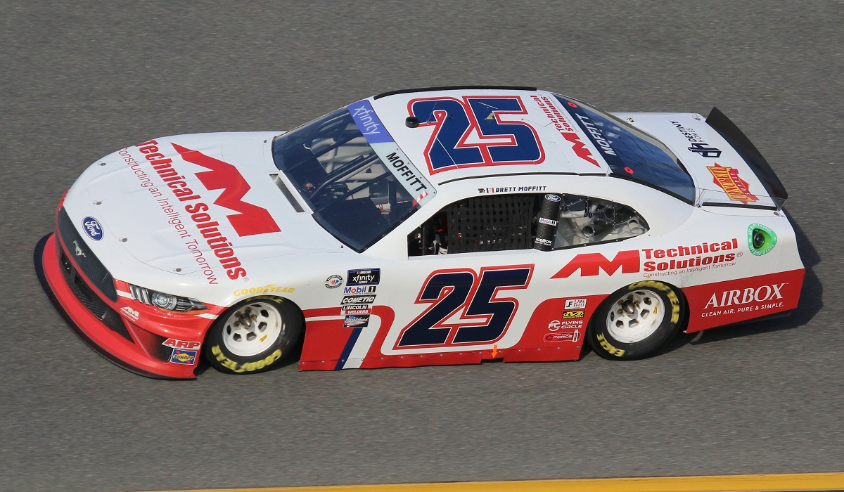 Brett Moffitt Daytona I