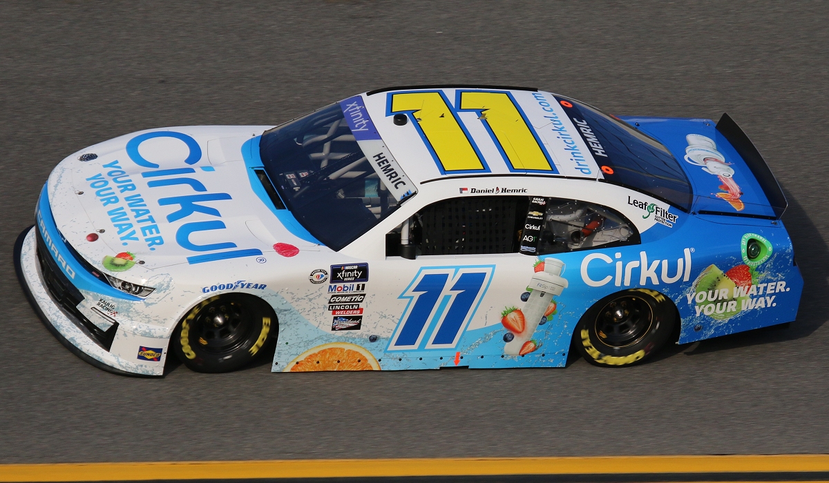 Daniel Hemric Daytona I
