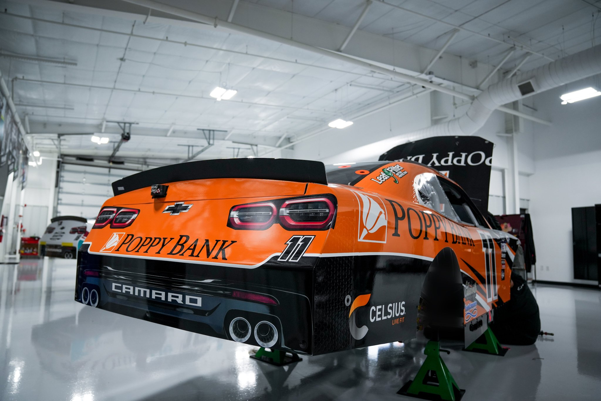 Daniel Hemric Poppy Bank