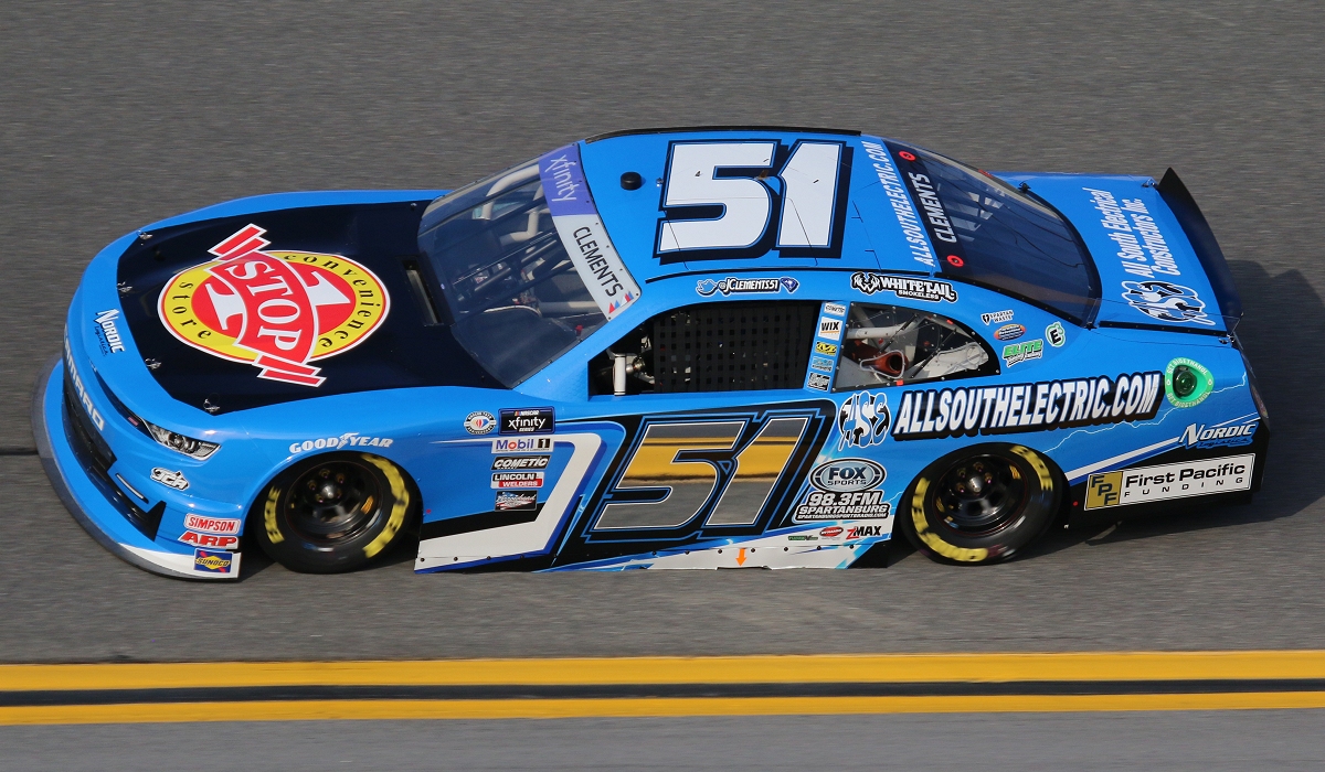 Jeremy Clements Daytona I