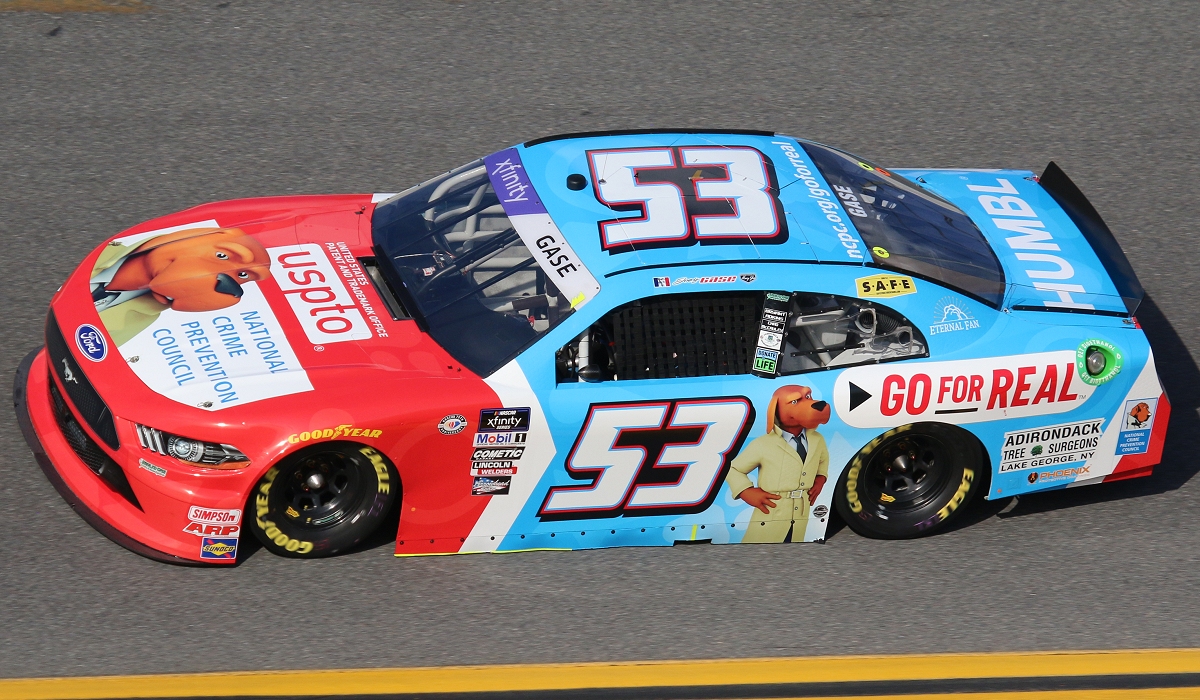 Joey Gase Daytona I