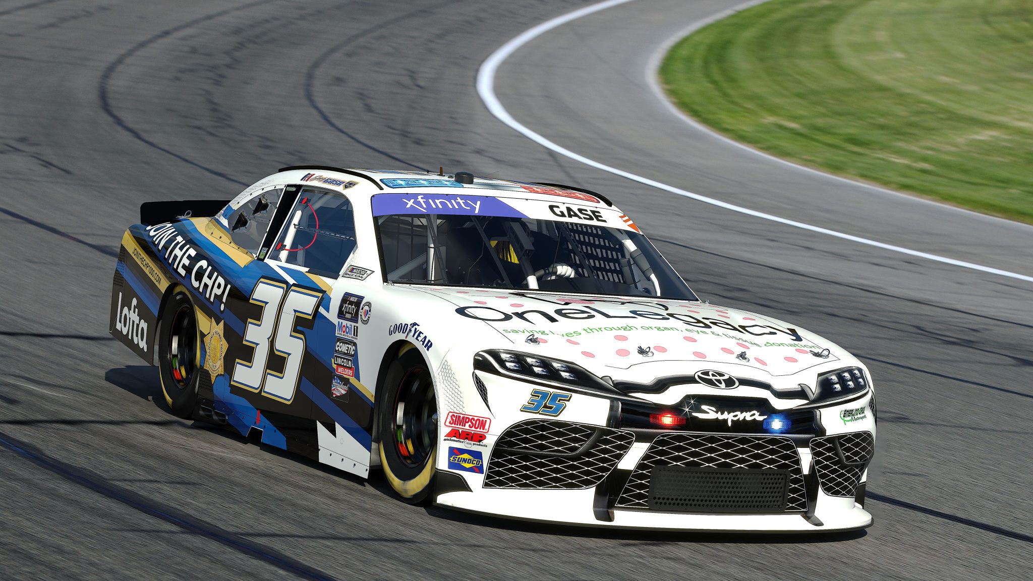 Joey Gase Auto Club Scheme