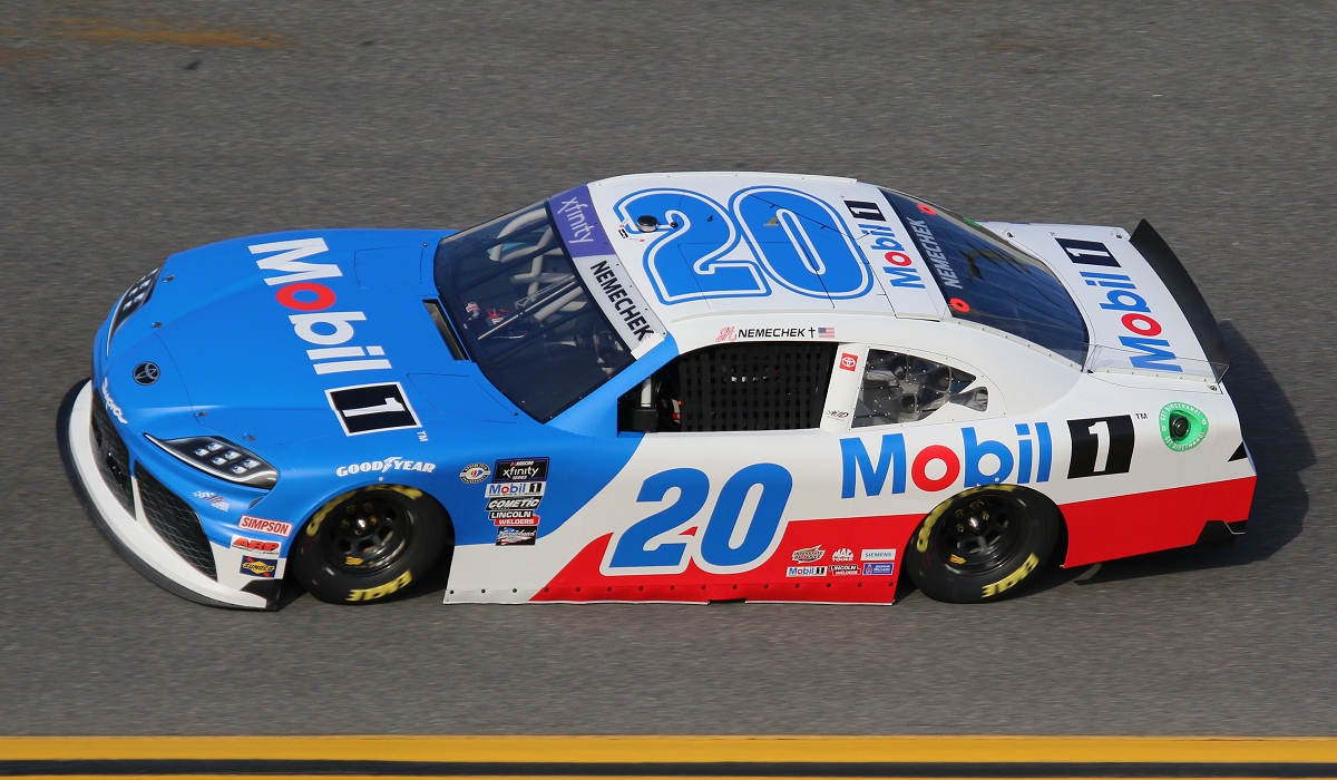 John Hunter Nemechek Daytona I