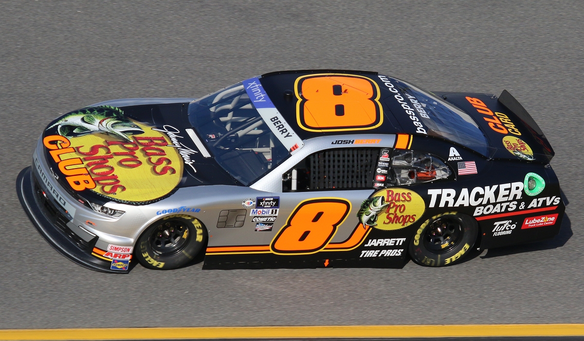 Josh Berry Daytona I