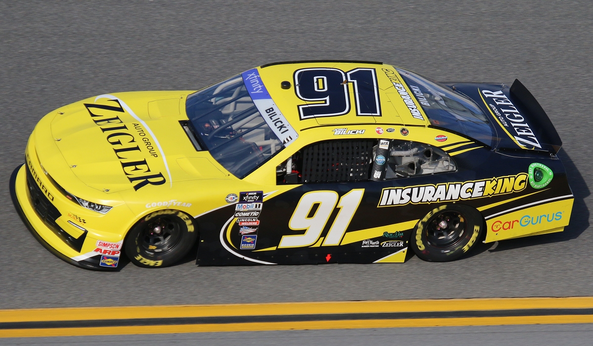 Josh Bilicki Daytona I