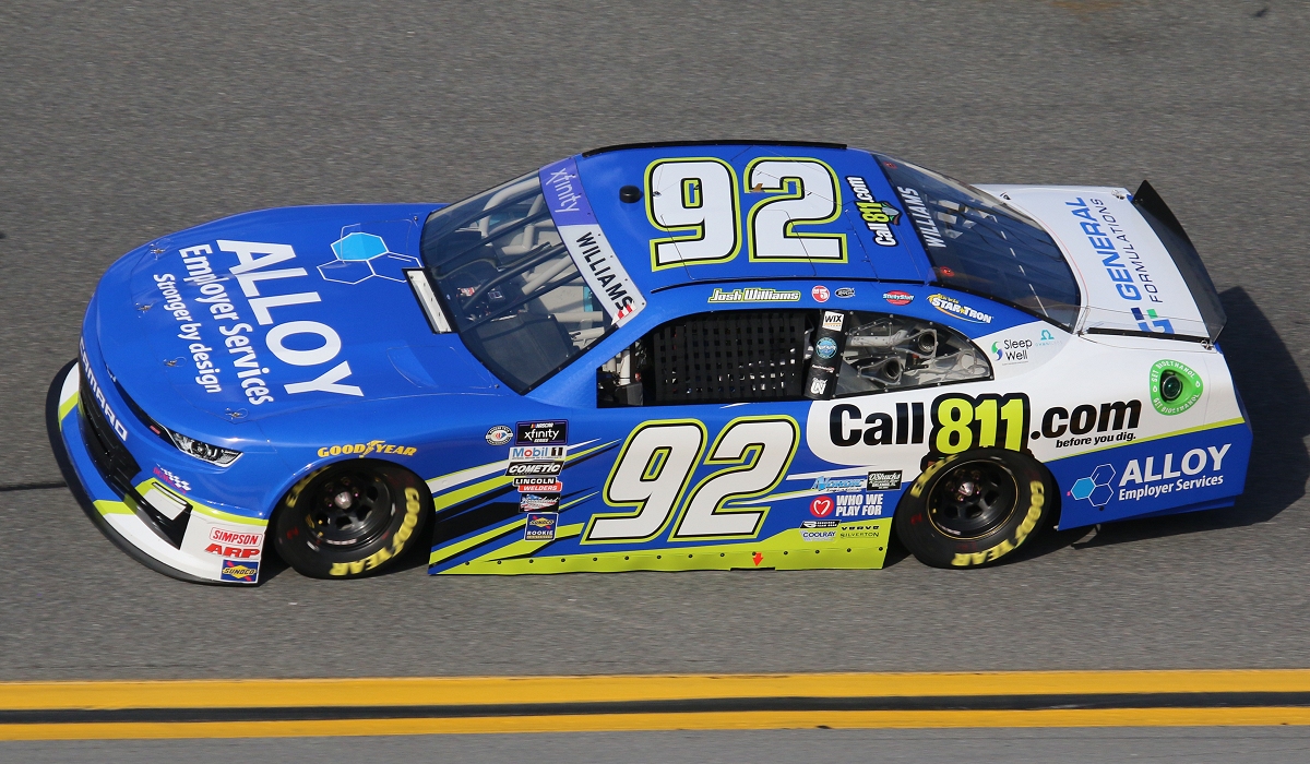 Josh Williams Daytona I