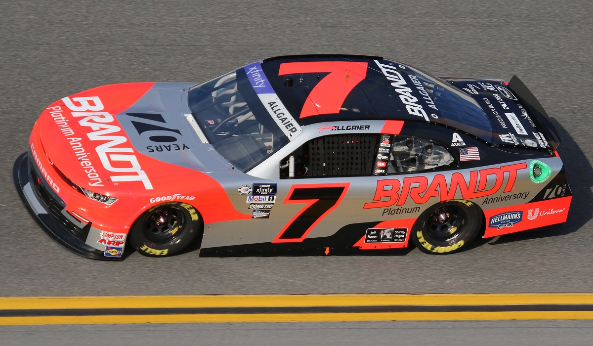 Justin Allgaier Daytona I
