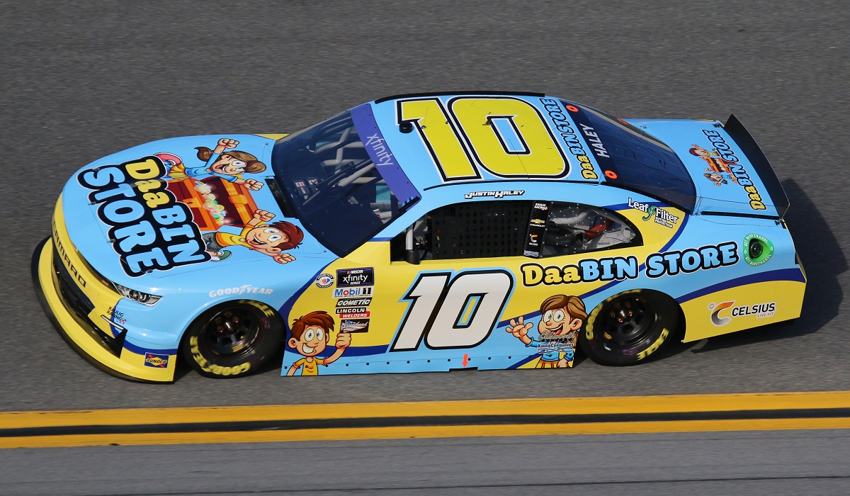Justin Haley Daytona I