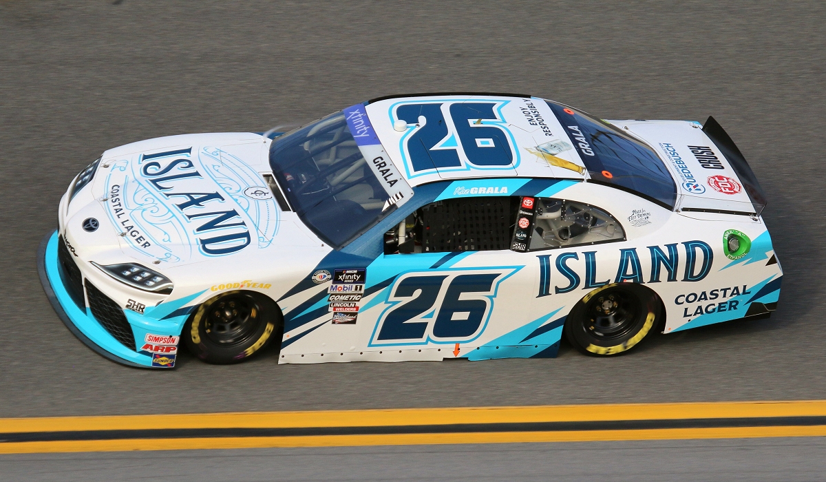 Kaz Grala Daytona I