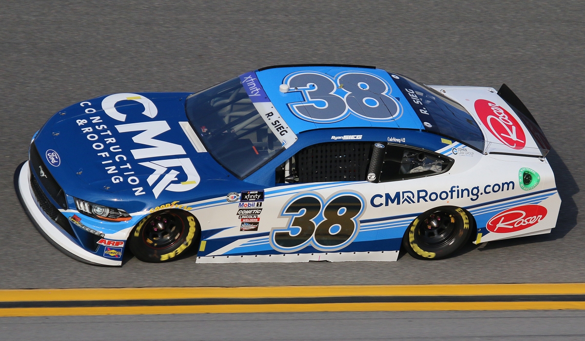 Ryan Sieg Daytona I