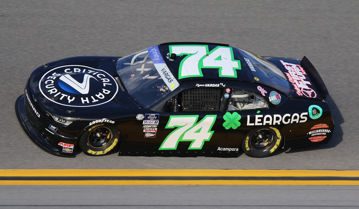 Ryan Vargas Daytona I