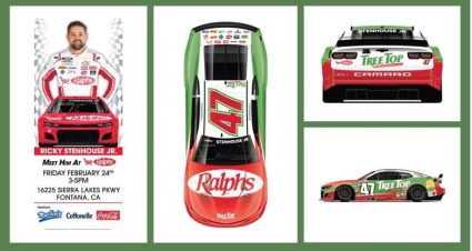 Ricky Stenhouse Jr Fontana Scheme