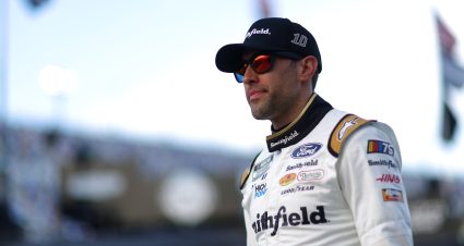 DAYTONA BEACH, FLORIDA - FEBRUARY 17: Aric Almirola, driver of the #10 Smithfield Ford, walks the grid during practice for the NASCAR Cup Series 65th Annual Daytona 500 at Daytona International Speedway on February 17, 2023 in Daytona Beach, Florida. (Photo by Mike Ehrmann/Getty Images) | Getty Images