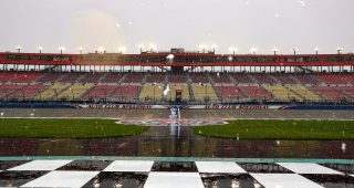 Xfinity Series race at Auto Club Speedway postponed until Sunday