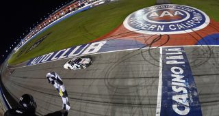 John Hunter Nemechek wins final Xfinity Series race at Auto Club Speedway