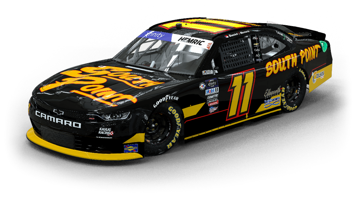 Daniel Hemric South Point