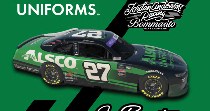 Jeb Burton Alsco
