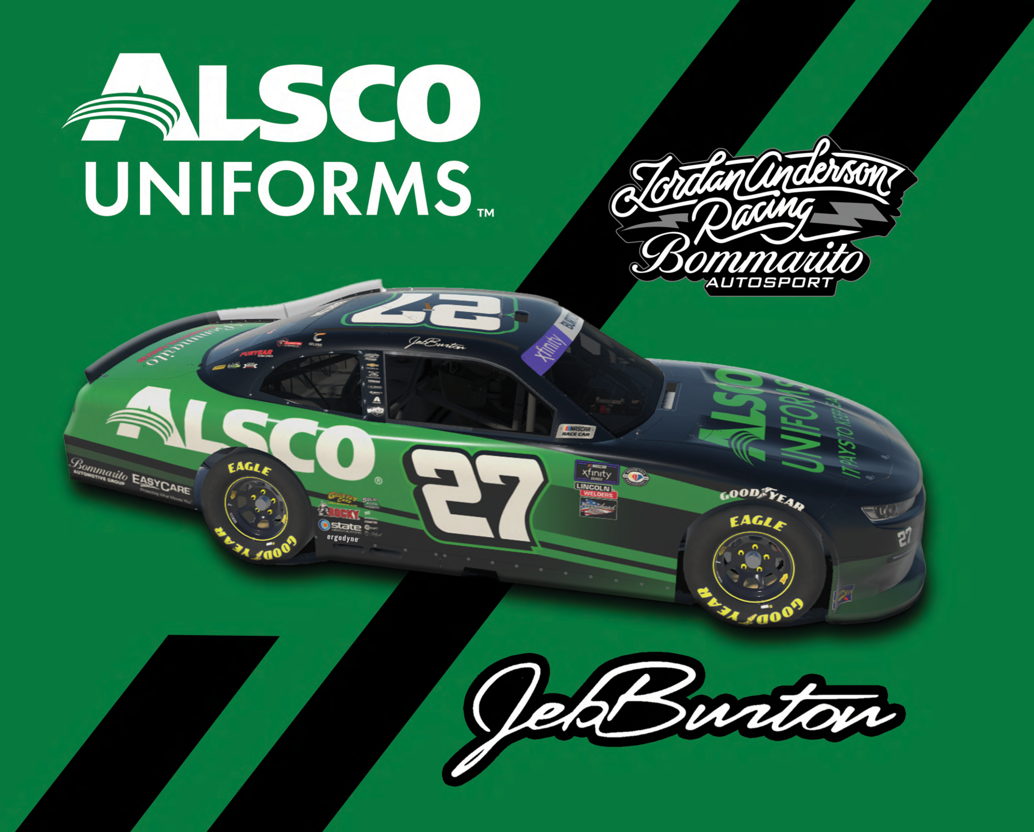Jeb Burton Alsco