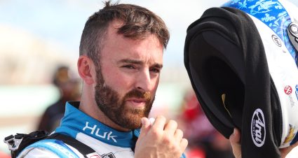 HOMESTEAD, FLORIDA - OCTOBER 22: Austin Dillon, driver of the #3 Huk Chevrolet, prepares to qualify for the NASCAR Cup Series Dixie Vodka 400 at Homestead-Miami Speedway on October 22, 2022 in Homestead, Florida. (Photo by Jared East/Getty Images) | Getty Images