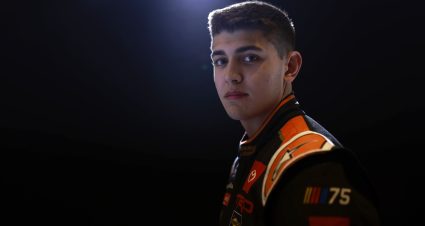 CHARLOTTE, NORTH CAROLINA - JANUARY 19: NASCAR driver Sammy Smith poses for a photo during NASCAR Production Days at Charlotte Convention Center on January 19, 2023 in Charlotte, North Carolina. (Photo by Jared C. Tilton/Getty Images) | Getty Images