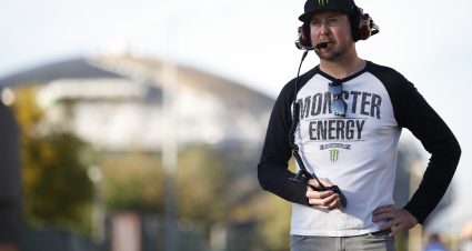 LOS ANGELES, CALIFORNIA - FEBRUARY 04: Retired NASCAR driver Kurt Busch and advisor to 23XI Racing looks on during practice for the NASCAR Clash at the Coliseum at Los Angeles Coliseum on February 04, 2023 in Los Angeles, California. (Photo by Jared C. Tilton/Getty Images) | Getty Images