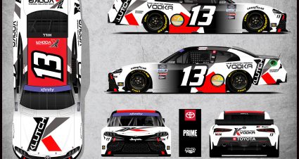 13 Xfinity Supra Klutch V4