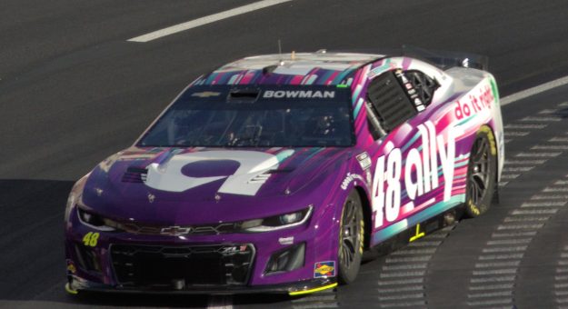 Visit NASCAR and Ally Announce Official Partnership page