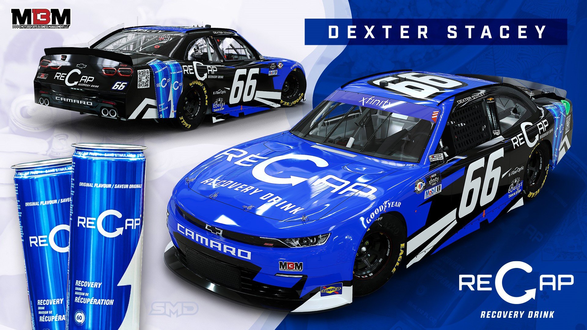 Dexter Stacey Daytona Scheme