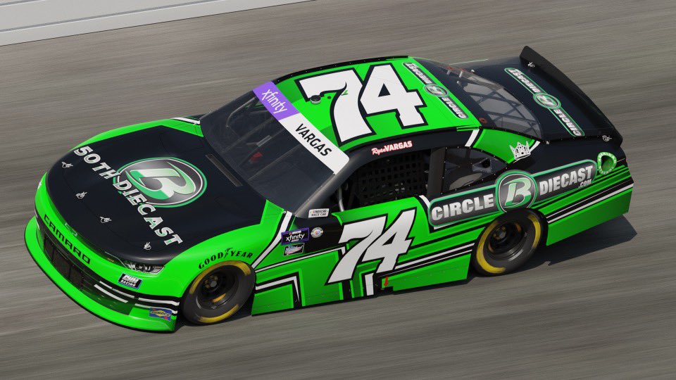Ryan Vargas Circle B Diecast