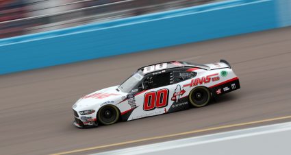AVONDALE, ARIZONA - MARCH 11: Cole Custer, driver of the #00 Haas Automation Ford, drives during the NASCAR Xfinity Series United Rentals 200 at Phoenix Raceway on March 11, 2023 in Avondale, Arizona. (Photo by Meg Oliphant/Getty Images) | Getty Images