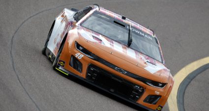 AVONDALE, ARIZONA - MARCH 10: Alex Bowman, driver of the #48 Ally Best Friends Chevrolet, drives during practice for the NASCAR Cup Series United Rentals Work United 500 at Phoenix Raceway on March 10, 2023 in Avondale, Arizona. (Photo by Chris Graythen/Getty Images) | Getty Images