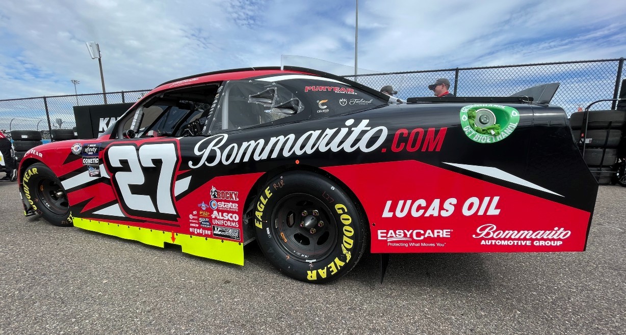 Jeb Burton Phoenix Scheme