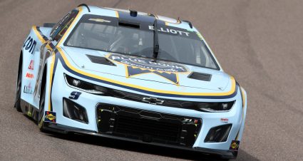 AVONDALE, ARIZONA - MARCH 11: Josh Berry, driver of the #9 Kelley Blue Book Chevrolet, drives during qualifying for the NASCAR Cup Series United Rentals Work United 500 at Phoenix Raceway on March 11, 2023 in Avondale, Arizona. (Photo by Meg Oliphant/Getty Images) | Getty Images