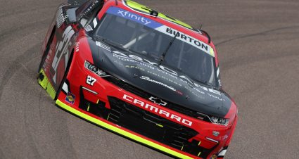 AVONDALE, ARIZONA - MARCH 11: Jeb Burton, driver of the #27 Bommarito.com/EasyCare Chevrolet, drives during qualifying for the NASCAR Xfinity Series United Rentals 200 at Phoenix Raceway on March 11, 2023 in Avondale, Arizona. (Photo by Meg Oliphant/Getty Images) | Getty Images