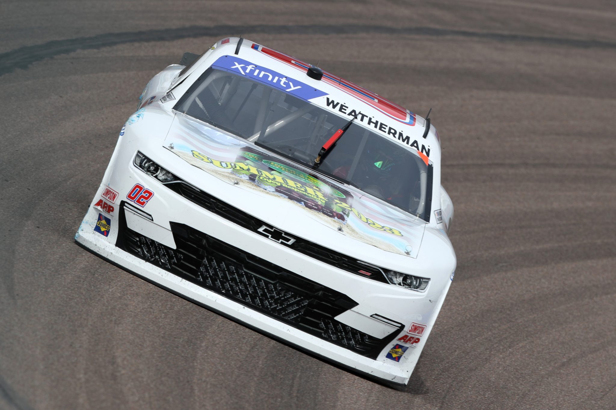AVONDALE, ARIZONA - MARCH 11: Kyle Weatherman, driver of the #02 Our Motorsports Chevrolet, drives during qualifying for the NASCAR Xfinity Series United Rentals 200 at Phoenix Raceway on March 11, 2023 in Avondale, Arizona. (Photo by Meg Oliphant/Getty Images) | Getty Images
