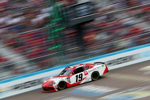 AVONDALE, ARIZONA - MARCH 11: Ryan Truex, driver of the #19 Toyota Genuine Parts Toyota, drives during the NASCAR Xfinity Series United Rentals 200 at Phoenix Raceway on March 11, 2023 in Avondale, Arizona. (Photo by Meg Oliphant/Getty Images) | Getty Images