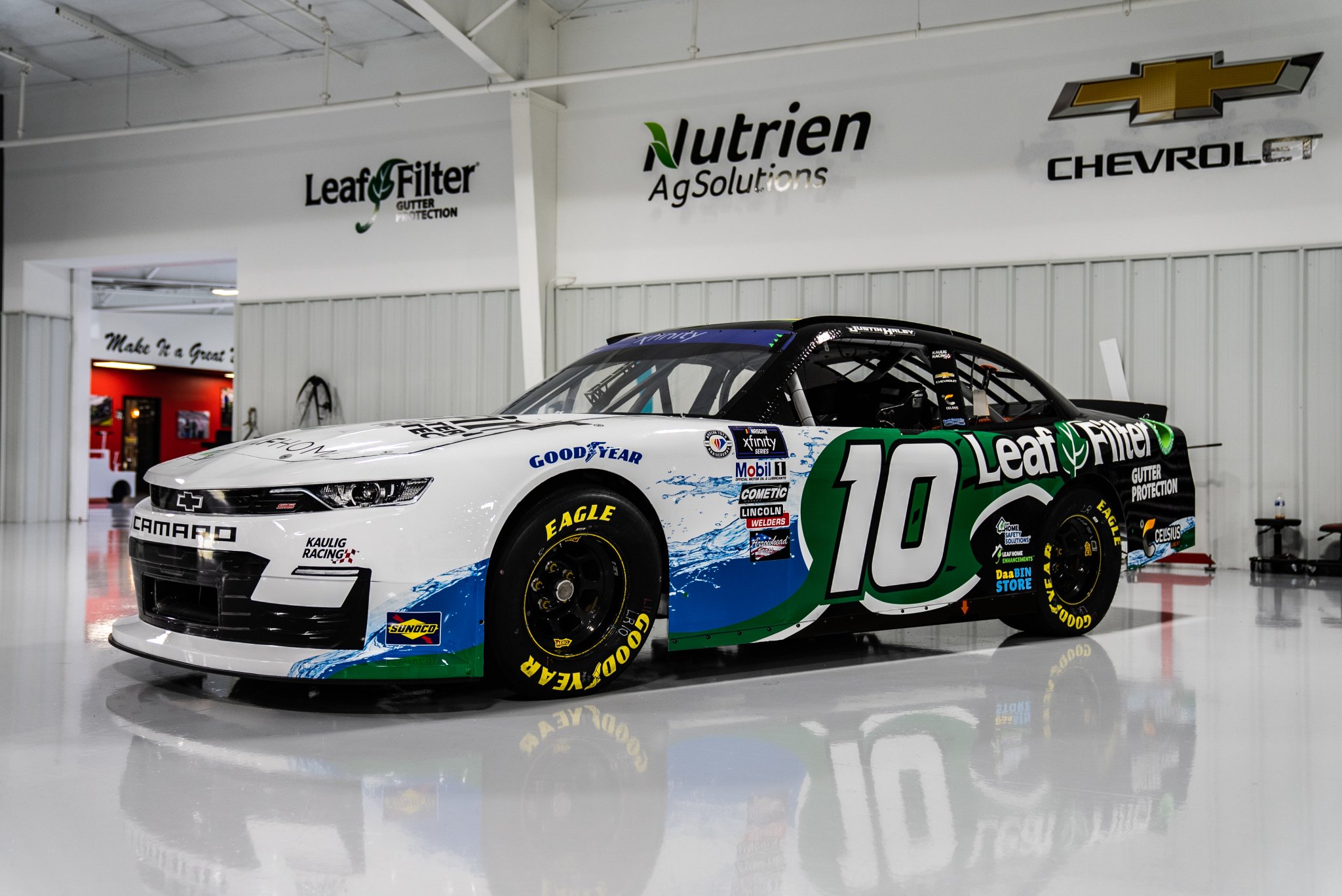 Justin Haley Atlanta Scheme
