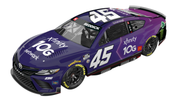 2023 #45 23XI Racing paint schemes – Jayski's NASCAR Silly Season Site