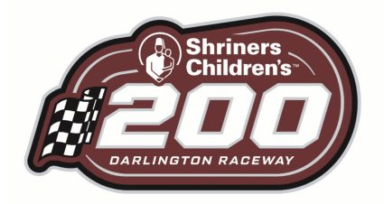 Shriners Childrens 200 Darlington logo