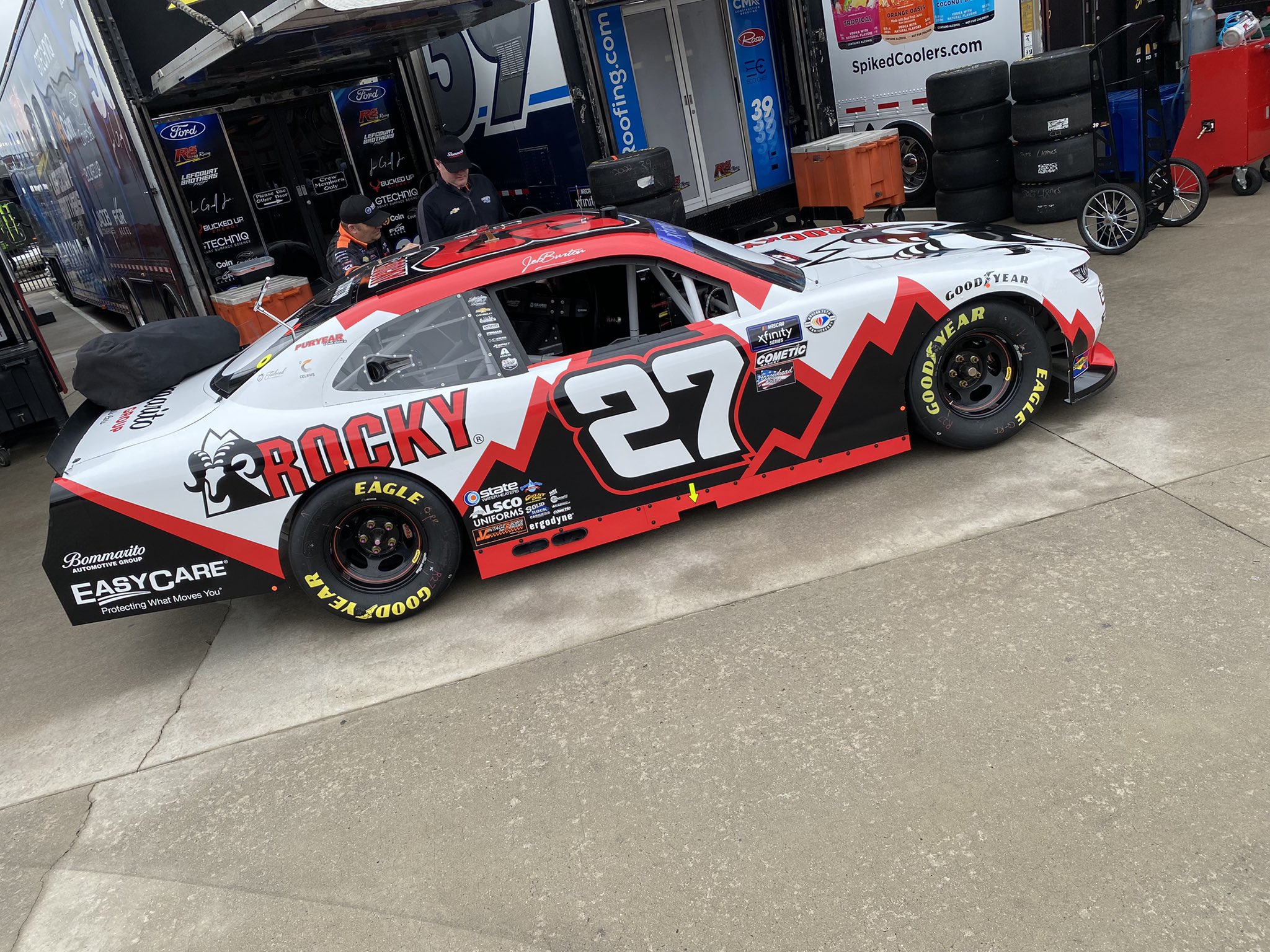 Jeb Burton Atlanta Scheme