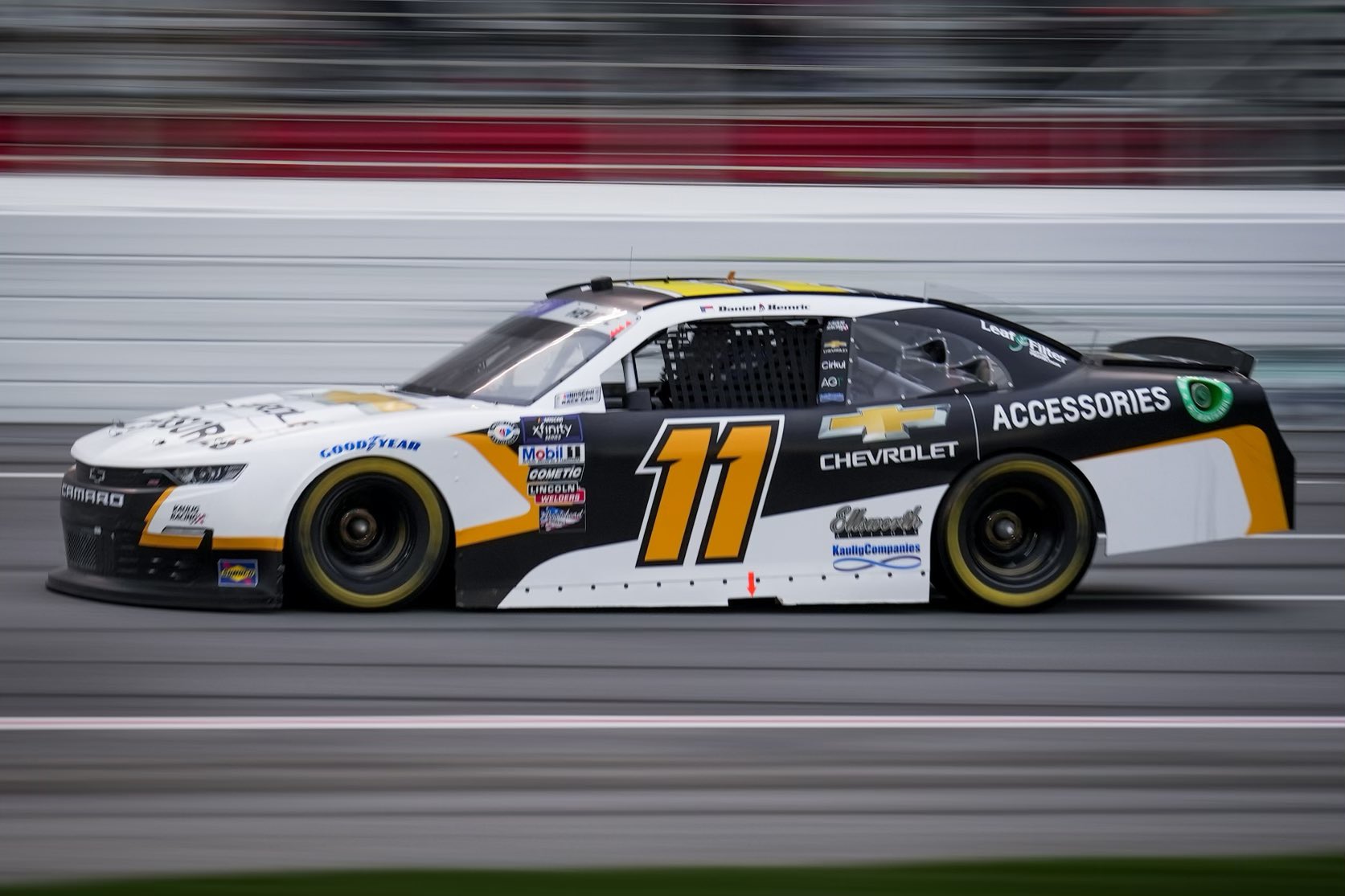Daniel Hemric Atlanta