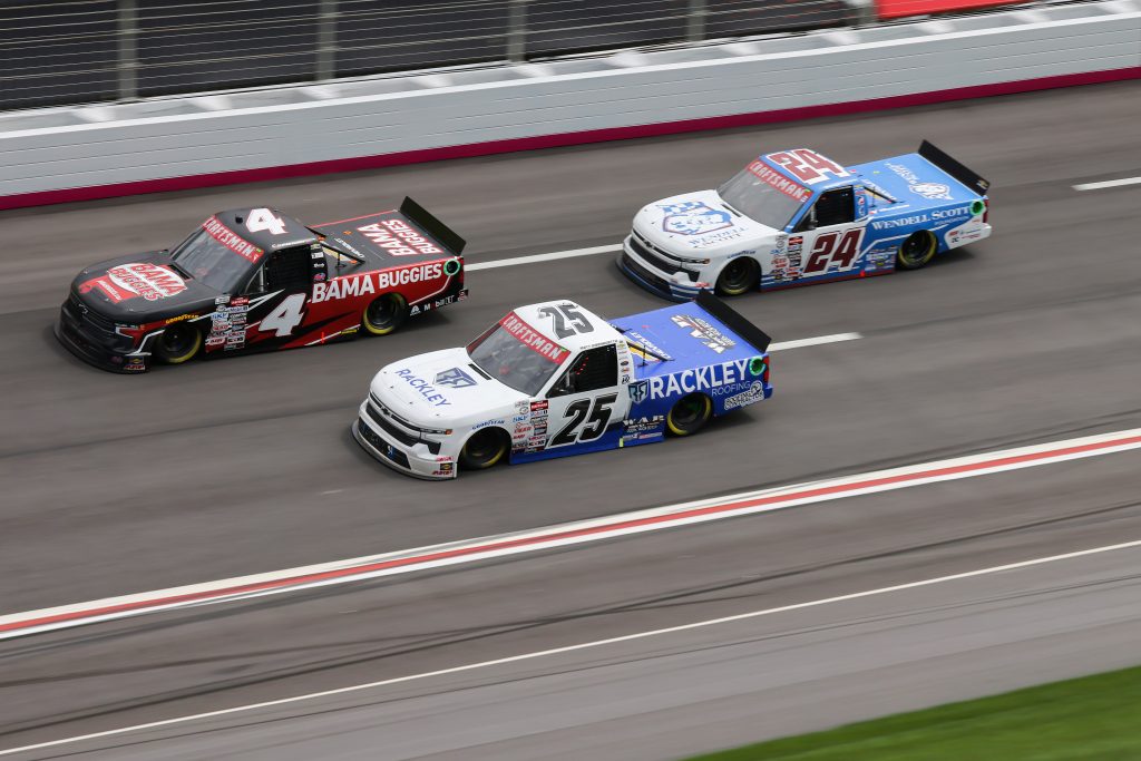 2023 #25 Rackley WAR Racing - Jayski's NASCAR Silly Season Site