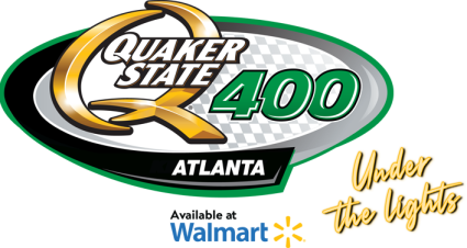 2023 Quaker State 400 Logo