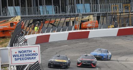 March 21, 2023: At North Wilksboro Speedway in North Wilksboro, NC. (HHP/Harold Hinson)