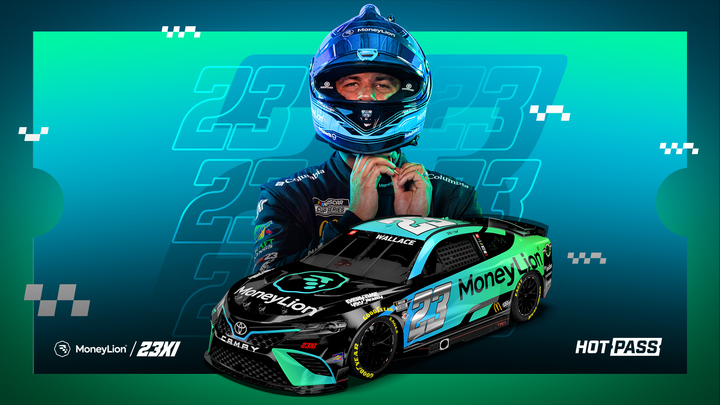 Bubba Wallace Moneylion