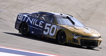 Conor Daly’s 2023 #50 BitNile.com Chevrolet paint scheme.