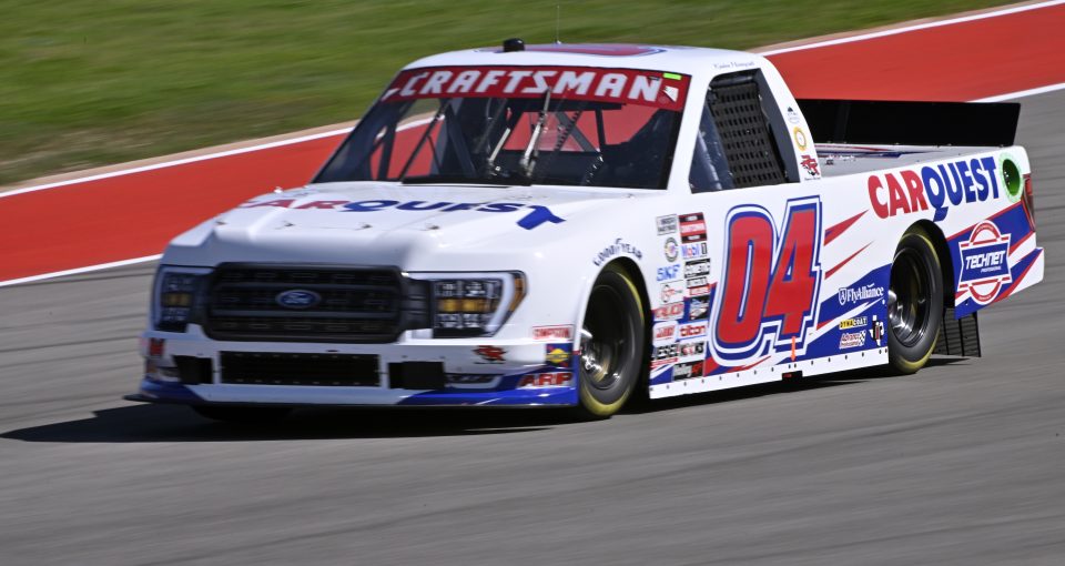 Landen Lewis to make Craftsman Truck Series debut with Roper Racing at ...