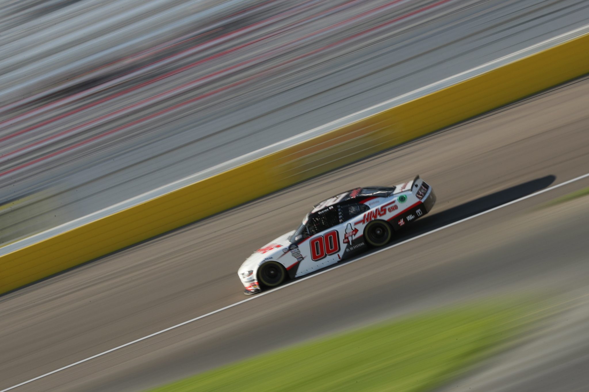 LAS VEGAS, NEVADA - MARCH 03: Cole Custer, driver of the #00 Haas Automation Ford, drives during practice for the NASCAR Xfinity Series Alsco Uniforms 300 at Las Vegas Motor Speedway on March 03, 2023 in Las Vegas, Nevada. (Photo by Meg Oliphant/Getty Images) | Getty Images